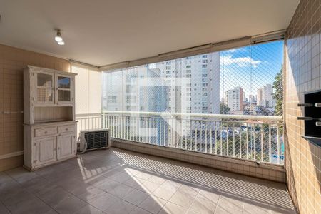 Varanda de apartamento para alugar com 3 quartos, 118m² em Parque Mandaqui, São Paulo