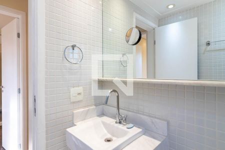 Banheiro de apartamento para alugar com 3 quartos, 118m² em Parque Mandaqui, São Paulo