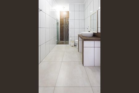 Banheiro da Suíte 1 de casa à venda com 2 quartos, 250m² em Jardim Monte Verde, Indaiatuba