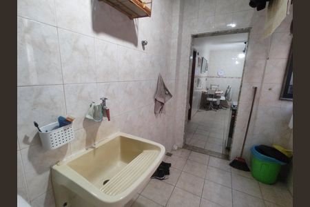 Área de Serviço de apartamento à venda com 3 quartos, 167m² em Jardim Guanabara, Rio de Janeiro