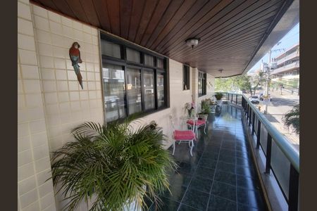Varanda de apartamento à venda com 3 quartos, 167m² em Jardim Guanabara, Rio de Janeiro