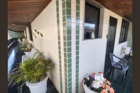Varanda de apartamento à venda com 3 quartos, 167m² em Jardim Guanabara, Rio de Janeiro