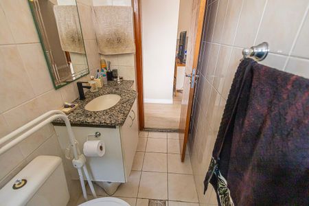 banheiro de apartamento à venda com 4 quartos, 171m² em Alto Caiçaras, Belo Horizonte