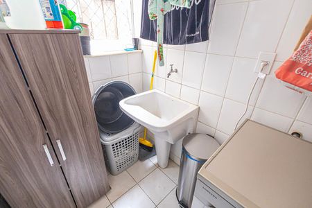 area de serviço de apartamento à venda com 4 quartos, 171m² em Alto Caiçaras, Belo Horizonte