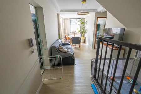 sala de apartamento à venda com 4 quartos, 171m² em Alto Caiçaras, Belo Horizonte