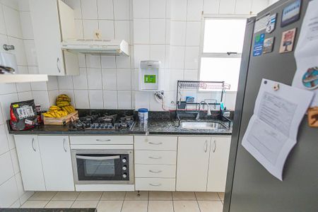 cozinha de apartamento à venda com 4 quartos, 171m² em Alto Caiçaras, Belo Horizonte