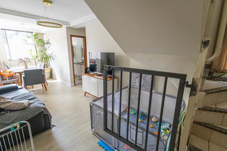 sala de apartamento à venda com 4 quartos, 171m² em Alto Caiçaras, Belo Horizonte