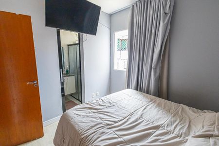 quarto 1 / suite de apartamento à venda com 4 quartos, 171m² em Alto Caiçaras, Belo Horizonte