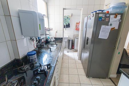 cozinha de apartamento à venda com 4 quartos, 171m² em Alto Caiçaras, Belo Horizonte