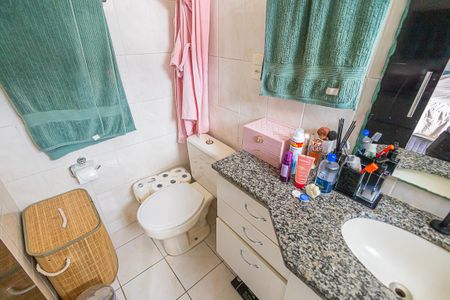 suite de apartamento à venda com 4 quartos, 171m² em Alto Caiçaras, Belo Horizonte