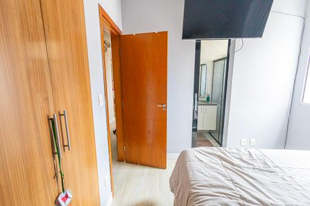 quarto 1 / suite de apartamento à venda com 4 quartos, 171m² em Alto Caiçaras, Belo Horizonte