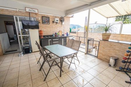 cobertura / espaço gourmet de apartamento à venda com 4 quartos, 171m² em Alto Caiçaras, Belo Horizonte