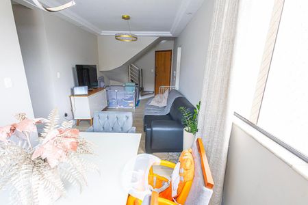 sala de apartamento à venda com 4 quartos, 171m² em Alto Caiçaras, Belo Horizonte
