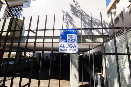 Fachada de apartamento para alugar com 4 quartos, 94m² em Coração Eucarístico, Belo Horizonte