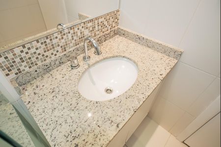 Banheiro de apartamento à venda com 3 quartos, 85m² em Vila da Saúde, São Paulo