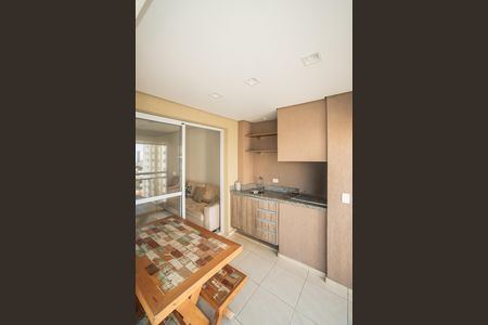 Varanda gourmet de apartamento à venda com 3 quartos, 85m² em Vila da Saúde, São Paulo