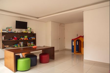 Área comum - Brinquedoteca de apartamento à venda com 3 quartos, 85m² em Vila da Saúde, São Paulo