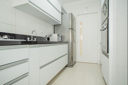 Cozinha de apartamento à venda com 3 quartos, 85m² em Vila da Saúde, São Paulo