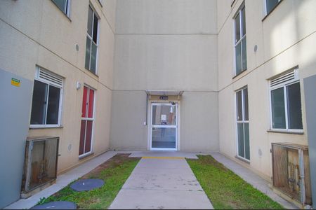 Fachada do bloco de apartamento à venda com 2 quartos, 42m² em Santos Dumont, São Leopoldo