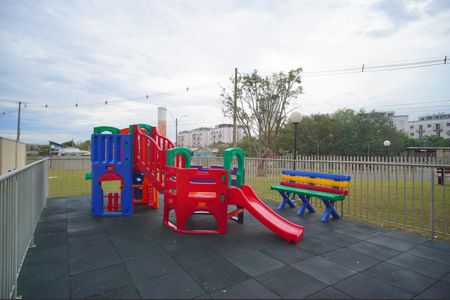 Área comum - Playground de apartamento à venda com 2 quartos, 42m² em Santos Dumont, São Leopoldo