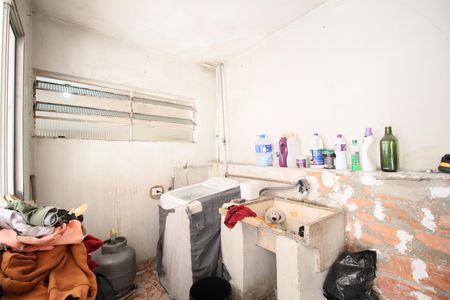 Área de Serviço de casa à venda com 2 quartos, 95m² em Jardim das Palmas, São Paulo