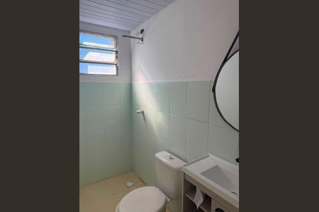 Banheiro de apartamento à venda com 2 quartos, 45m² em Jardim Tamoio, Jundiaí