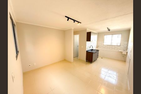 Sala/Cozinha de apartamento à venda com 2 quartos, 45m² em Jardim Tamoio, Jundiaí