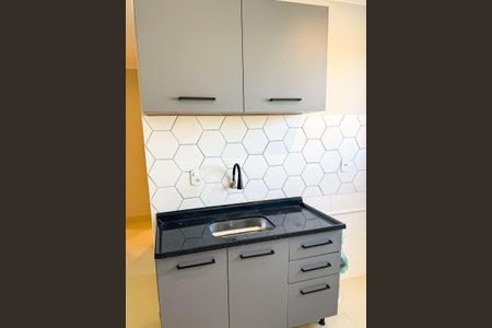 Cozinha de apartamento à venda com 2 quartos, 45m² em Jardim Tamoio, Jundiaí