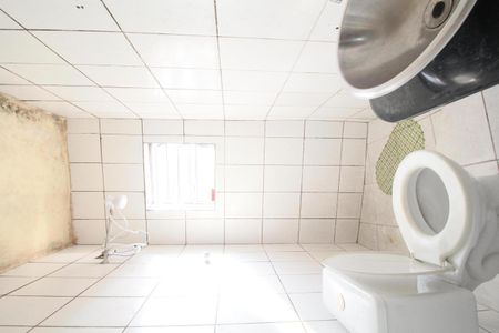 Banheiro de casa para alugar com 1 quarto, 20m² em Jardim das Palmas, São Paulo