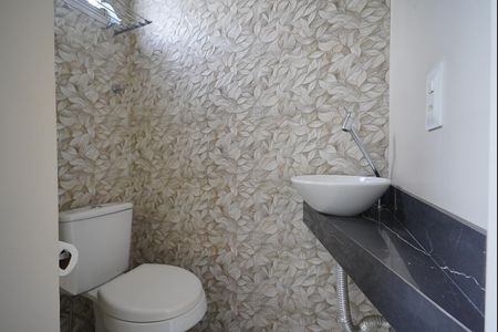 Lavabo Sala de apartamento para alugar com 2 quartos, 74m² em Centro, Florianópolis