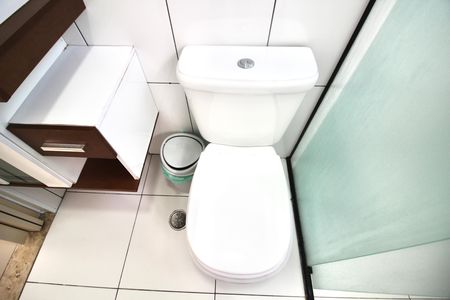 Apartamento para alugar com 49m², 2 quartos e 1 vaga Apartamento para alugar com 49m², 2 quartos e 1 vagaBanheiro