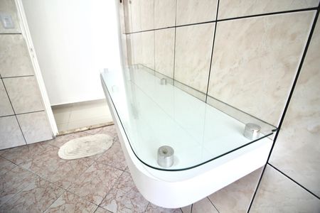 Cozinha de apartamento para alugar com 2 quartos, 49m² em Parque Cisper, São Paulo