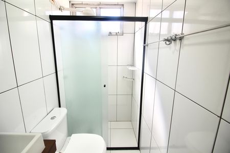 Apartamento para alugar com 49m², 2 quartos e 1 vaga Apartamento para alugar com 49m², 2 quartos e 1 vagaBanheiro