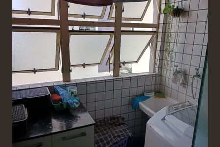 Área de serviço de apartamento à venda com 2 quartos, 54m² em Vila Prudente, São Paulo