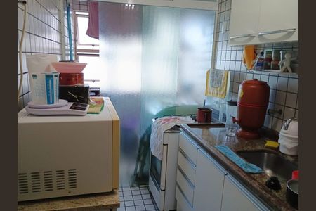 Cozinha de apartamento à venda com 2 quartos, 54m² em Vila Prudente, São Paulo