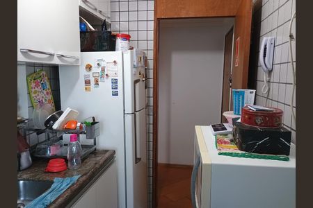 Cozinha de apartamento à venda com 2 quartos, 54m² em Vila Prudente, São Paulo