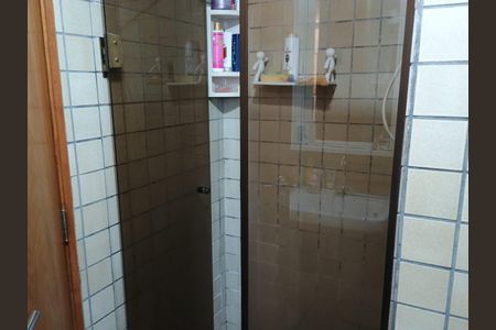 Banheiro de apartamento à venda com 2 quartos, 54m² em Vila Prudente, São Paulo