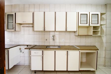 Cozinha de apartamento para alugar com 3 quartos, 82m² em Lourdes, Belo Horizonte