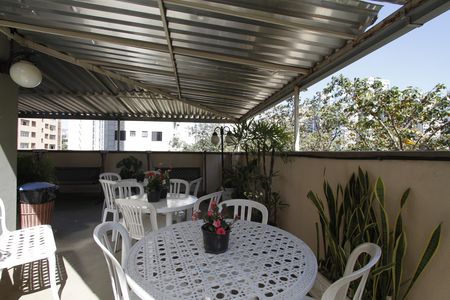 Área comum de apartamento para alugar com 3 quartos, 82m² em Lourdes, Belo Horizonte