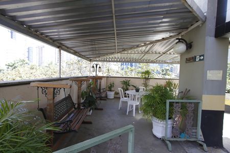 Área comum de apartamento para alugar com 3 quartos, 82m² em Lourdes, Belo Horizonte