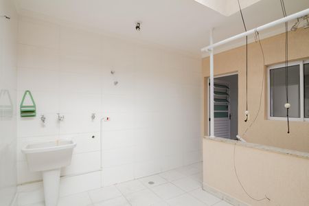 Área de Serviço de casa para alugar com 3 quartos, 90m² em Vila Carrão, São Paulo