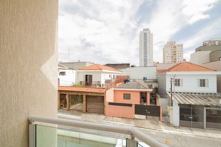 Varanda da Suíte 2 de casa para alugar com 3 quartos, 90m² em Vila Carrão, São Paulo