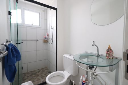 Banheiro de apartamento para alugar com 2 quartos, 53m² em Vila Matilde, São Paulo