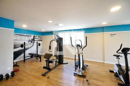 Área comum - Academia de apartamento para alugar com 2 quartos, 53m² em Vila Matilde, São Paulo