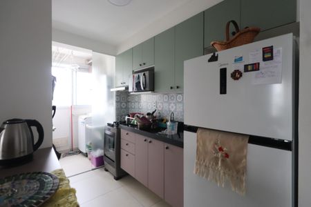 Cozinha de apartamento para alugar com 2 quartos, 53m² em Vila Matilde, São Paulo
