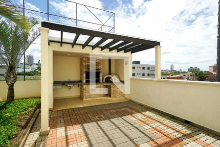 Área comum - Churrasqueira de apartamento para alugar com 2 quartos, 53m² em Vila Matilde, São Paulo