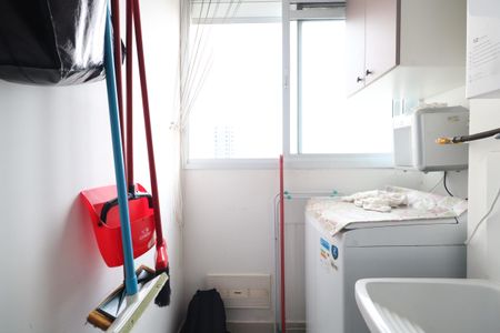 Área de Serviço de apartamento para alugar com 2 quartos, 53m² em Vila Matilde, São Paulo