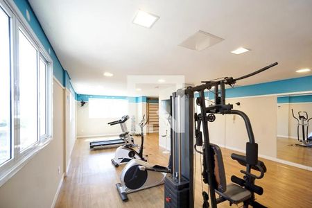 Área comum - Academia de apartamento para alugar com 2 quartos, 53m² em Vila Matilde, São Paulo