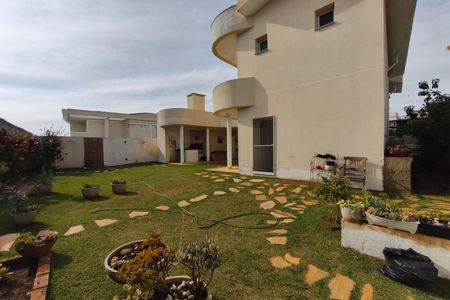 Quintal de casa de condomínio à venda com 4 quartos, 318m² em Swiss Park, Campinas