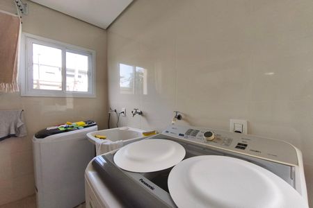 Área de Serviço de casa de condomínio à venda com 4 quartos, 318m² em Swiss Park, Campinas